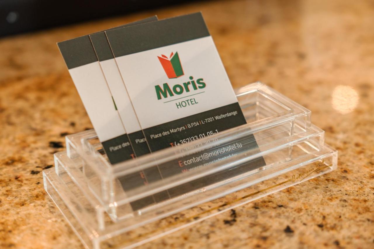 Hotel-Restaurant Moris Walferdange Ngoại thất bức ảnh